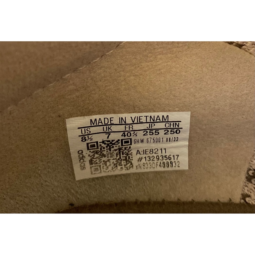 Adidas NMD_W1 Earth Strata Taupe White Women Sneakers Size 8.5 EUC - Picture 10 of 10